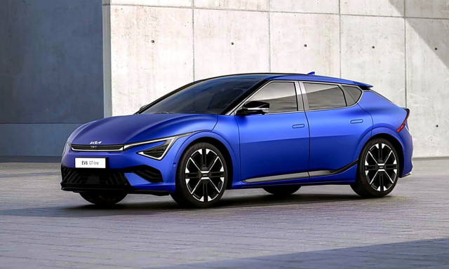 Η Kia ανανεώνει το EV6