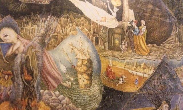 Λεονόρα Κάρινγκτον: Πίνακάς της πωλήθηκε σε τιμή ρεκόρ 28,5 εκατομμυρίων δολαρίων σε δημοπρασία