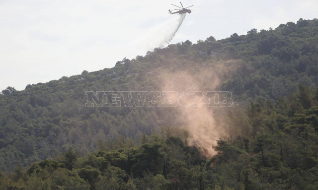 ΔΙΑ ΠΥΡΟΣ 2024: Μεγάλη άσκηση της Πυροσβεστικής - Δεκάδες πυροσβεστικά ελικόπτερα στον αέρα