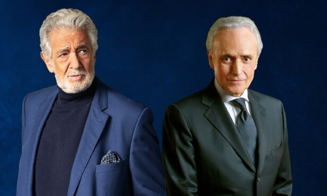 Jose Carreras και Placido Domingo στο Καλλιμάρμαρο: Εισιτήρια από 50 έως 300 ευρώ