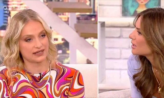 Λένα Δροσάκη: «Όταν χρειάστηκε να πούμε στον γιο μου ότι χωρίζουμε, τρόμαξα»
