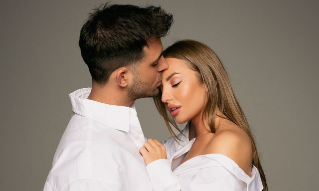 Ανδρομάχη και Γιώργος Λιβάνης: Γονείς για πρώτη φορά - Η ανάρτηση της με μια «κοιλίτσα γεμάτη αγάπη»