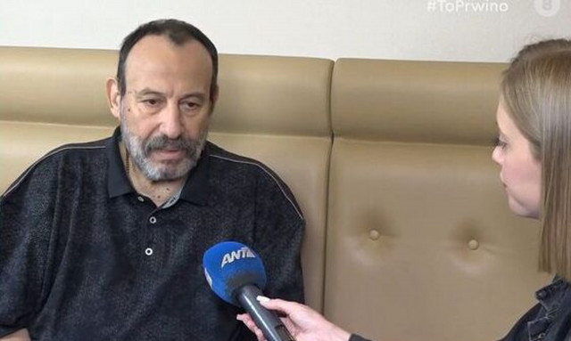Σοκάρει ο Μίλτος Καρατζάς: Οι εννέα μέρες στην εντατική και η απώλεια 22 κιλών