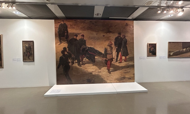 Θεσσαλονίκη: Εντυπωσιακές εικόνες από την έκθεση «Οι Ολυμπιακοί Αγώνες το 1896 στην Αθήνα»