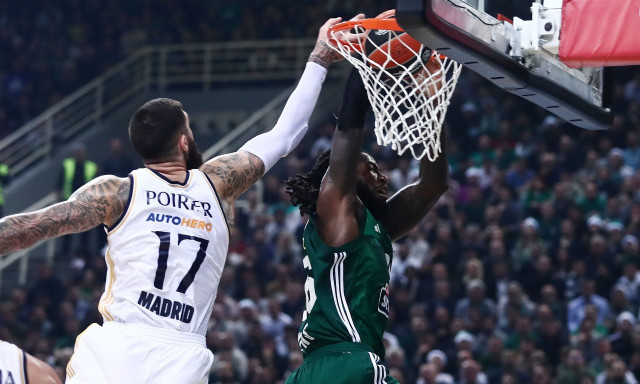 Παναθηναϊκός AKTOR: Καταπράσινο το Top-10 της Euroleague