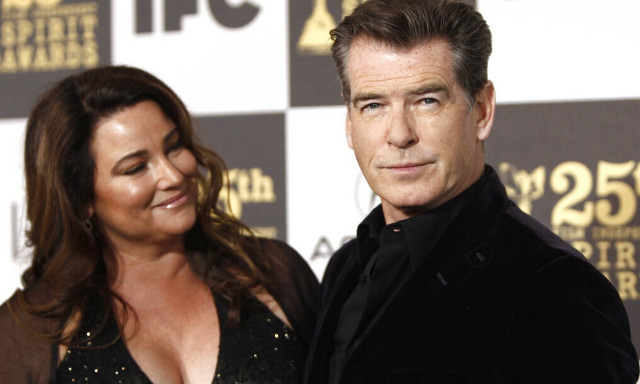 Πιρς Μπρόσναν: Ο «Τζέιμς Μποντ» έκλεισε τα 71 - «Είσαι ο βράχος μου, η άγκυρα, τα πάντα μου»