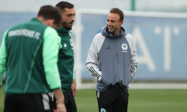 Παναθηναϊκός: Προπόνηση με Κόντη – «Μίνιμουμ στόχου η κατάκτηση κυπέλλου»