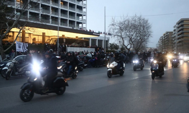 Θεσσαλονίκη: «Μπλόκο» της ΕΛΑΣ σε συγκεντρώσεις και πορείες οπαδών του Άρη και του ΠΑΟΚ