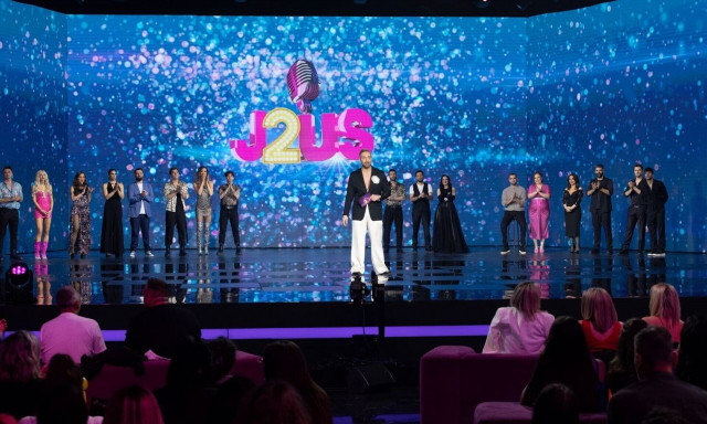 J2US: Ο Νίκος Κοκλώνης υποδέχεται την Κατερίνα Λιόλιου σήμερα... σε ρόλο έκπληξη