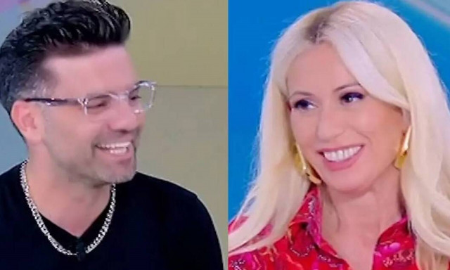 Θοδωρής Μαραντίνης προς Μπακοδήμου: Τι κάνεις το βράδυ;