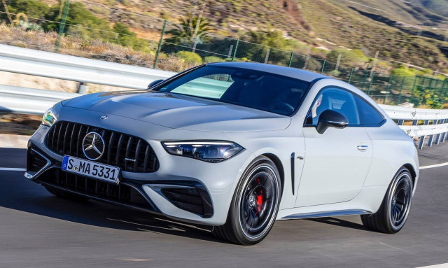 H Mercedes-AMG φέρνει πίσω τον V8