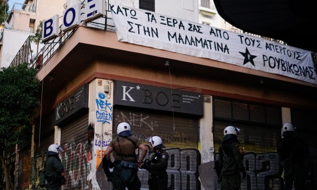 Σύλληψη ηγετικού στέλεχους του Ρουβίκωνα από την Αντιτρομοκρατική - Ο λόγος