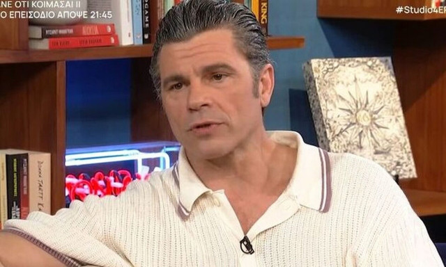 Χρήστος Βασιλόπουλος: «Κάθε μέρα μου λέει κάτι που μπορεί να με λιώσει» - Συγκινεί για τον γιο του