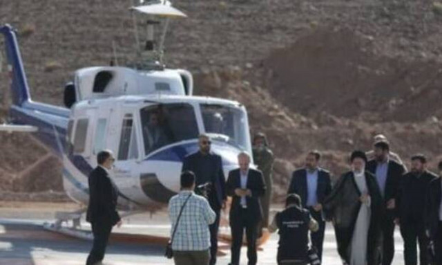 Μάχη με το χρόνο και την ομίχλη: Αγωνία για την τύχη του Ιρανού προέδρου - Αδύνατη η εναέρια έρευνα