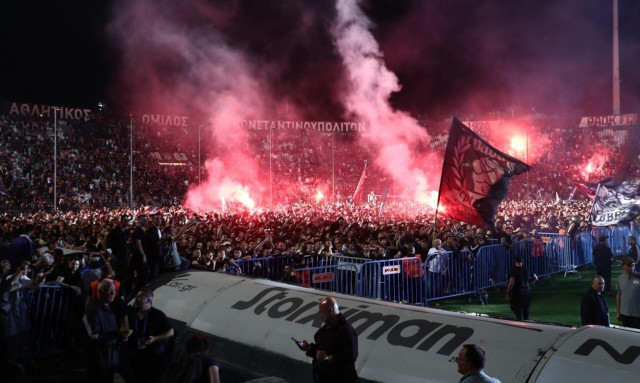 Live streaming η φιέστα στην Τούμπα και η απονομή του τίτλου στον Πρωταθλητή ΠΑΟΚ!