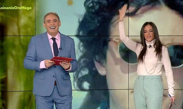 Ιορδάνης Χασαπόπουλος: Αυτό τον «εκνευρίζει» στην Ανθή Βούλγαρη