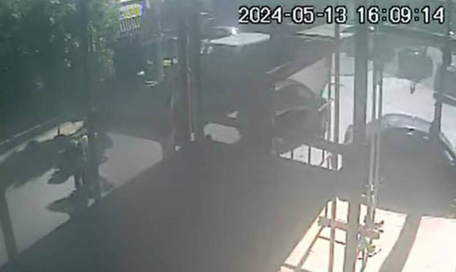 Κρήτη: Μηχανάκι χτυπάει πεζό για δεύτερη φορά στο ίδιο σημείο | ΒΙΝΤΕΟ