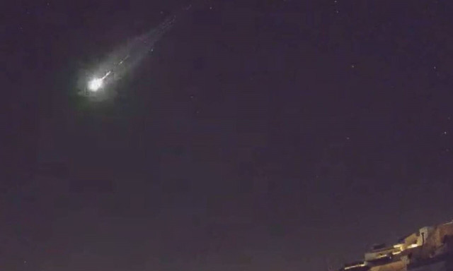 Μετεωρίτης «φώτισε» τον ουρανό της Ισπανίας και της Πορτογαλίας - Τρομερό βίντεο