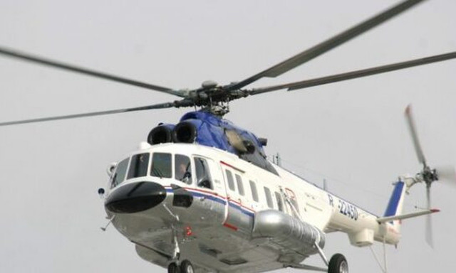 O Ιρανός πρόεδρος επέβαινε σε ρωσικό ελικόπτερο