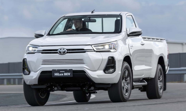 Η Toyota ετοιμάζει το ηλεκτρικό αγροτικό της