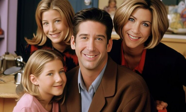 Πώς θα έμοιαζαν τα παιδιά των celebrity; Η Τεχνητή Νοημοσύνη δίνει την απάντηση (pics)