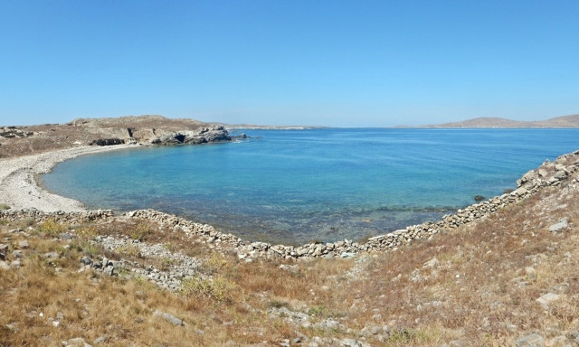 «Καμπανάκι» Συνολάκη για την κλιματική κρίση: «Σε 50 χρόνια, ένα κομμάτι της Δήλου θα εξαφανισθεί»