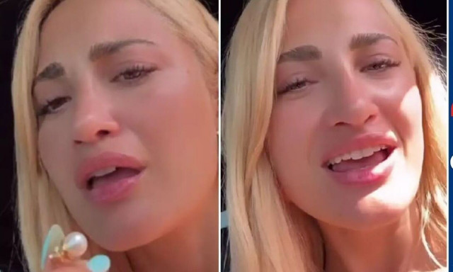 Ιωάννα Τούνη: Ανακάλυψε «ξένο» γυναικείο σκουλαρίκι στο αμάξι του Δημήτρη Αλεξάνδρου