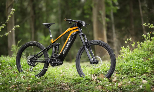 Η McLaren παρουσιάζει το πιο δυνατό ηλεκτρικό ποδήλατο