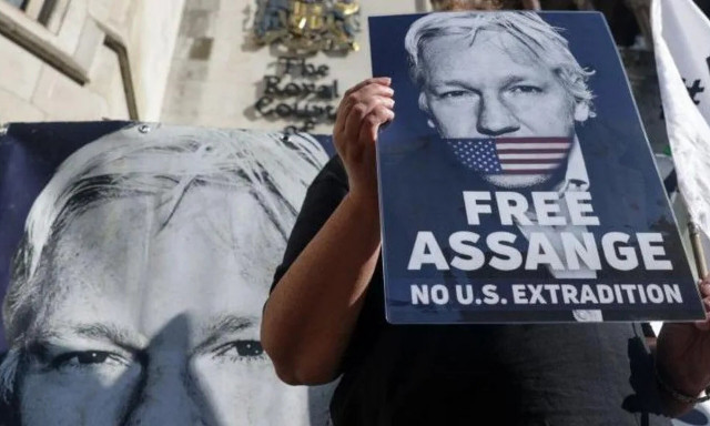 Τζούλιαν Ασάνζ: Κέρδισε την προσφυγή στο Ανώτατο Δικαστήριο για έφεση κατά της έκδοσής του στις ΗΠΑ