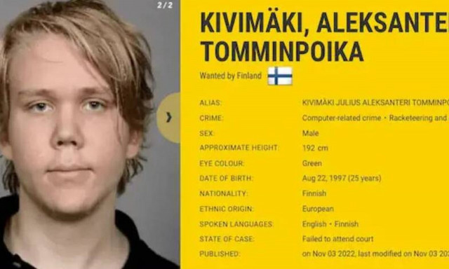 Ο χάκερ που εκβίασε 33.000 ανθρώπους κι έγινε ο πιο «περιζήτητος» καταζητούμενος στην Ευρώπη