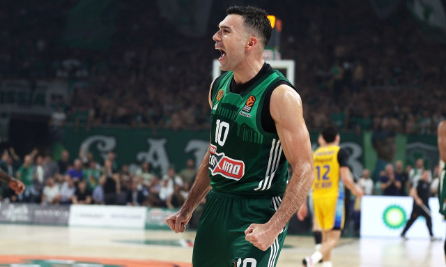 Euroleague Final Four 2024, Παναθηναϊκός: Σλούκας κι Ερνανγκόμεθ ακολούθησαν μέρος της προπόνησης