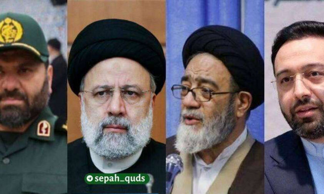 Ιράν: Αναγνωρίστηκαν τρία ακόμη θύματα από τη συντριβή ελικοπτέρου