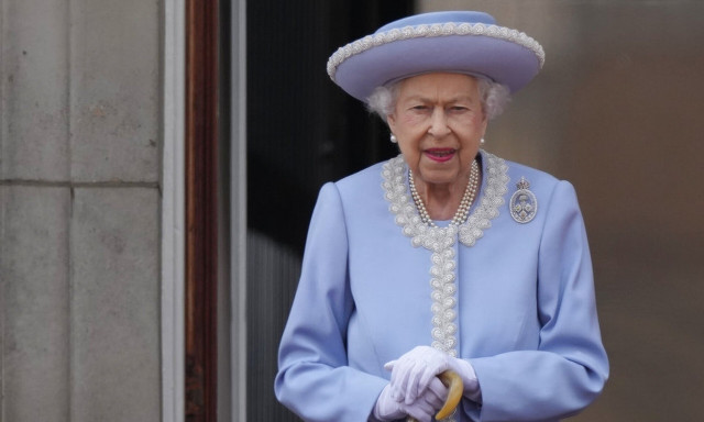 H βασίλισσα Ελισάβετ 