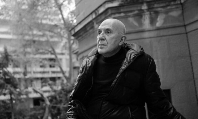 Πέθανε ο ποιητής Χάρης Μεγαλυνός