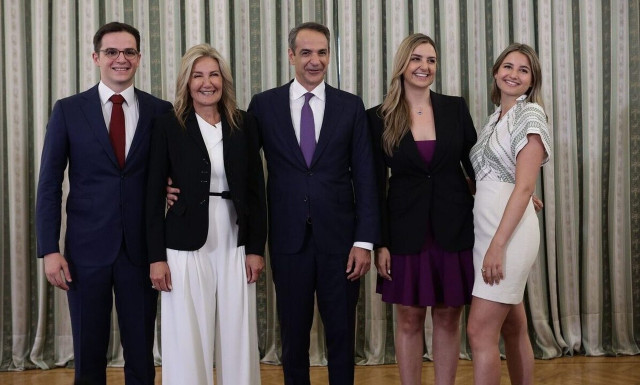 Μαρέβα Μητσοτάκη: Η τρυφερή ανάρτηση για τη γιορτή του γιου της