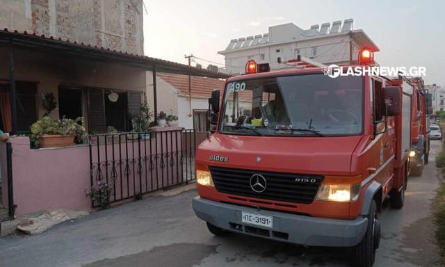Χανιά: Φωτιά σε σπίτι στη Νέα Χώρα – Αρκετές οι υλικές ζημιές