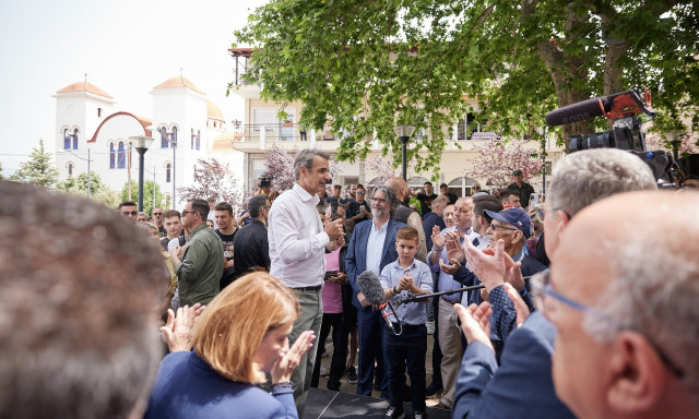 Μητσοτάκης: «Η αποχή είναι ο μεγάλος κίνδυνος για τη δημοκρατία στις ευρωεκλογές»