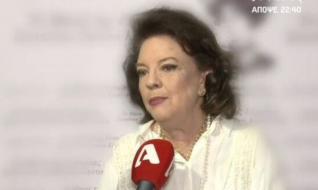 Μάρα Μεϊμαρίδη: «Δεν ξέρω ποια είναι η κυρία Σάττι, δεν την είχαμε στη διδακτέα ύλη. I am sorry»