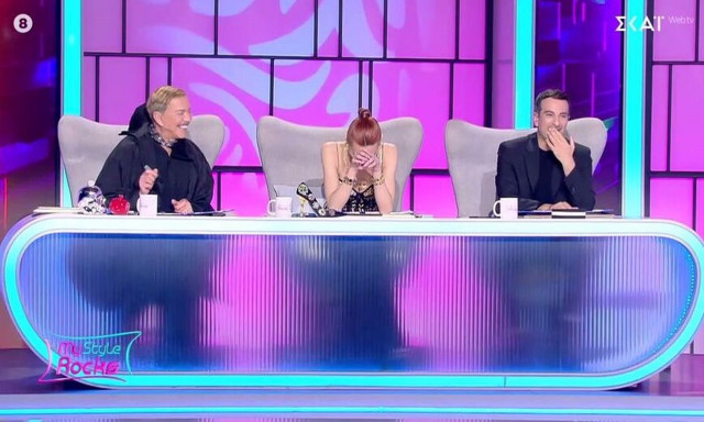 My Style Rocks: Γελούσαν ασταμάτητα οι κριτές με εμφάνιση παίκτριας