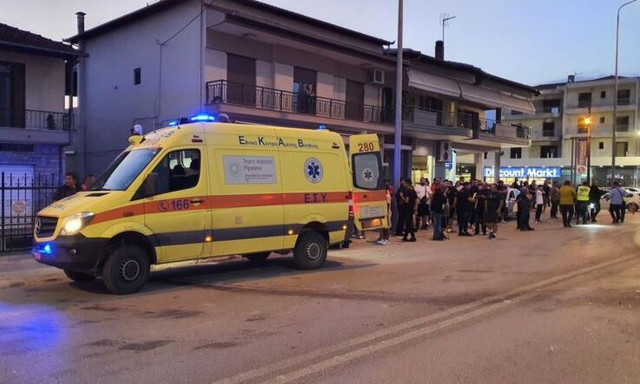 Σοβαρό τροχαίο με τρεις τραυματίες στην Αλεξάνδρεια