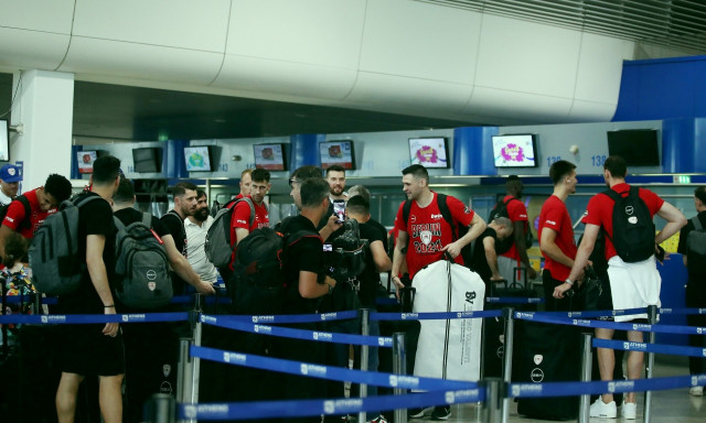 Ολυμπιακός: Αναχώρησε για Βερολίνο η αποστολή