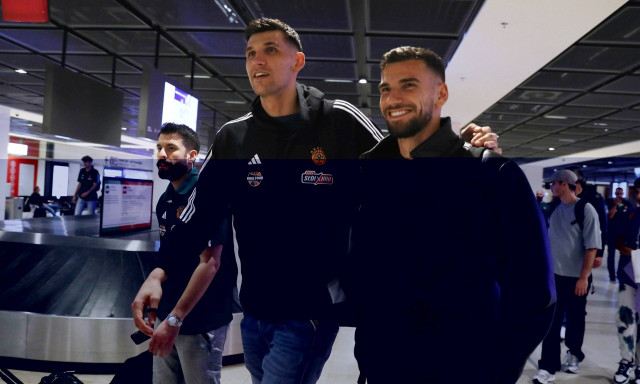 Παναθηναϊκός AKTOR: Έφτασε στο Βερολίνο η αποστολή – Μαζί και ο Σίμος Μήτογλου!