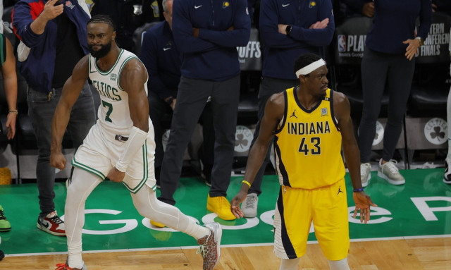 NBA: Με αρκετό… ιδρώτα και άγχος 1-0 οι Σέλτικς - Μία… ανάσα από το break έφτασαν οι Πέισερς