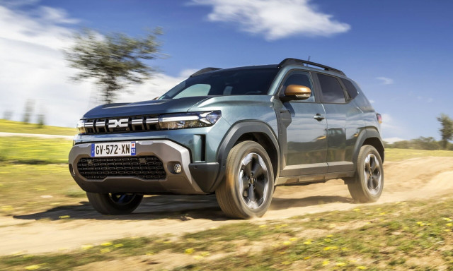 Οδηγούμε το καινούργιο Dacia Duster