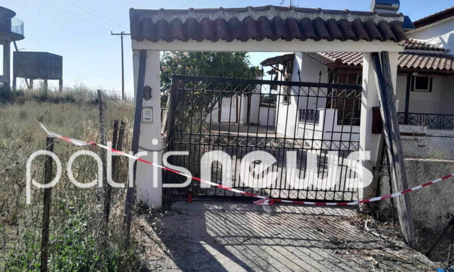 Τραγωδία στην Ηλεία: Νεκρή γυναίκα που καταπλακώθηκε από καγκελόπορτα