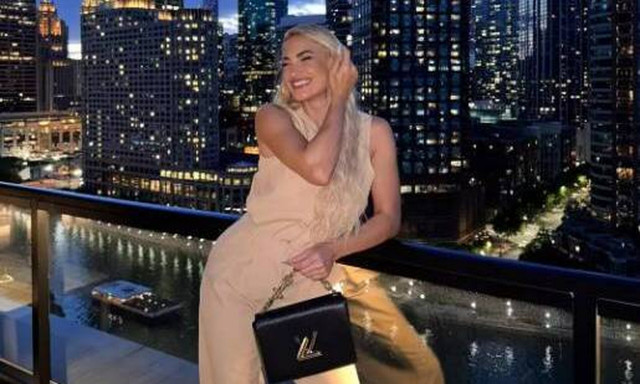 Ιωάννα Τούνη: Στιγμιότυπα από το ταξίδι της στην Αμερική - Η αναποδιά με τα σωσίβια στο αεροδρόμιο