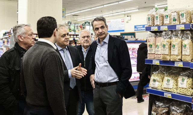 Μητσοτάκης για ακρίβεια: Αν δεν υπήρχε το ελαιόλαδο ο πληθωρισμός δεν θα ήταν πάνω από 2%