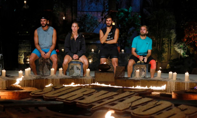 Survivor: Ο Γιώργος συμπλήρωσε την τετράδα των υποψηφίων