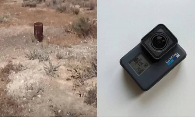 Τύπος έριξε GoPro στη «βαθύτερη τρύπα στον κόσμο»: Τα ανατριχιαστικά πλάνα (vid)