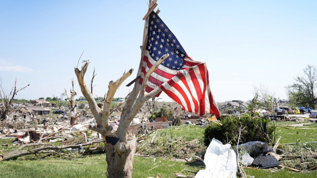 ΗΠΑ: Τουλάχιστον 5 νεκροί από ανεμοστρόβιλο στο κεντρικό τμήμα της χώρας